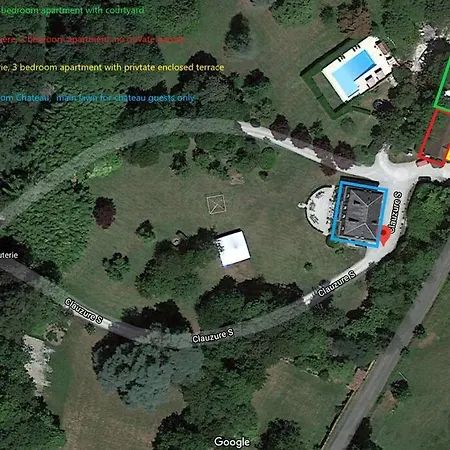 3 Bedroom In The Grounds Of A Chateau Hébergement de vacances *