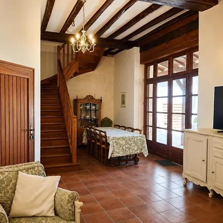 Ferienhaus 3 Bedroom In The Grounds Of A Chateau Saint-Paul-Lizonne